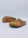 boston m cuir oiled cuir