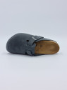 boston cuir oiled noir