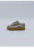 old skool v. nubuck/textile gray/gum