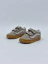 old skool v. nubuck/textile gray/gum