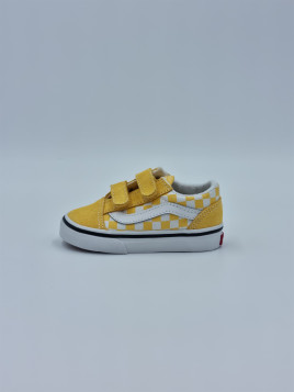 old skool v. nubuck/textile banana cream