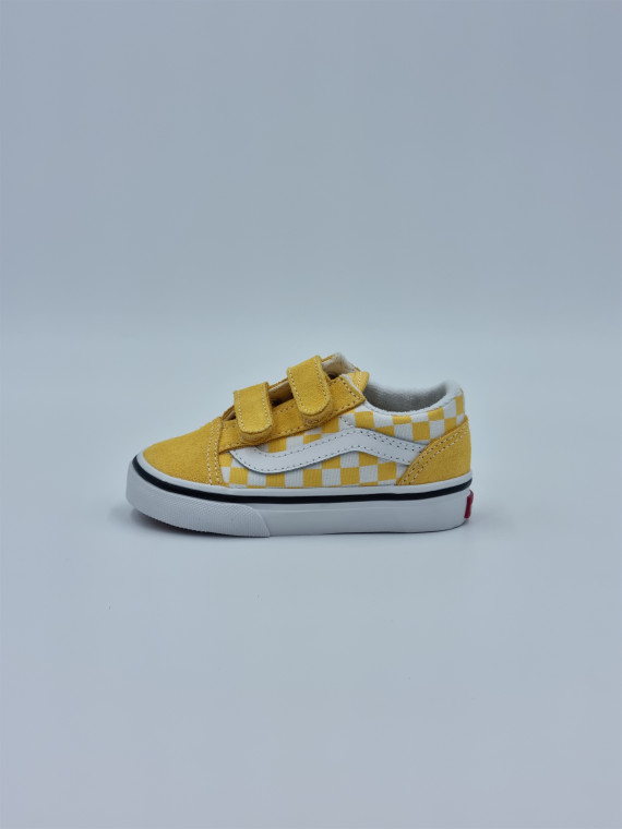 old skool v. nubuck/textile banana cream