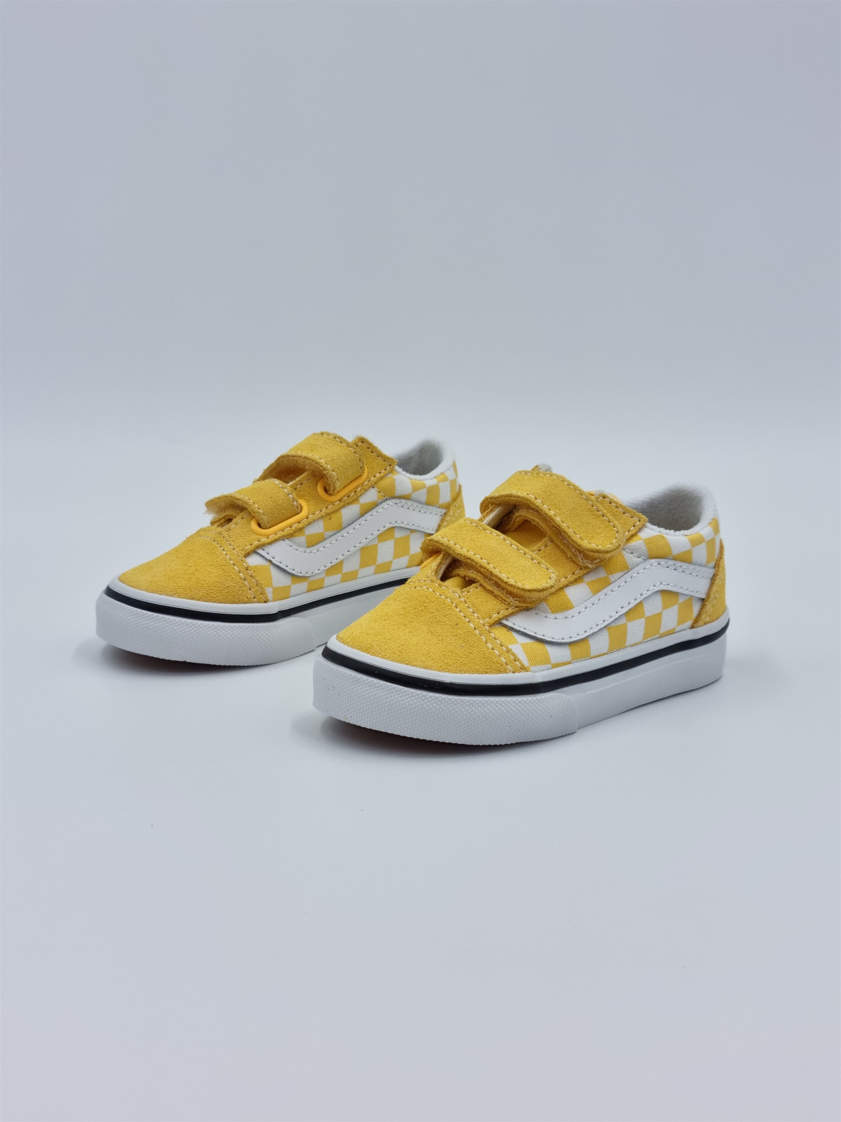 old skool v. nubuck/textile banana cream