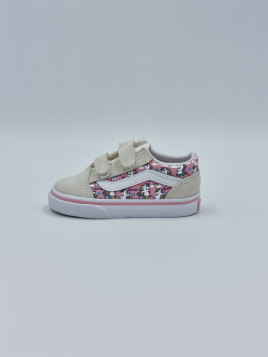old skool v. nubuck/textile marshmallow/pink