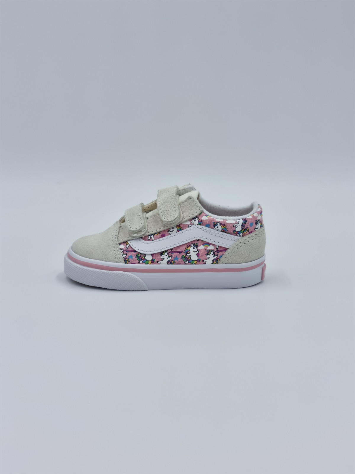 old skool v. nubuck/textile marshmallow/pink