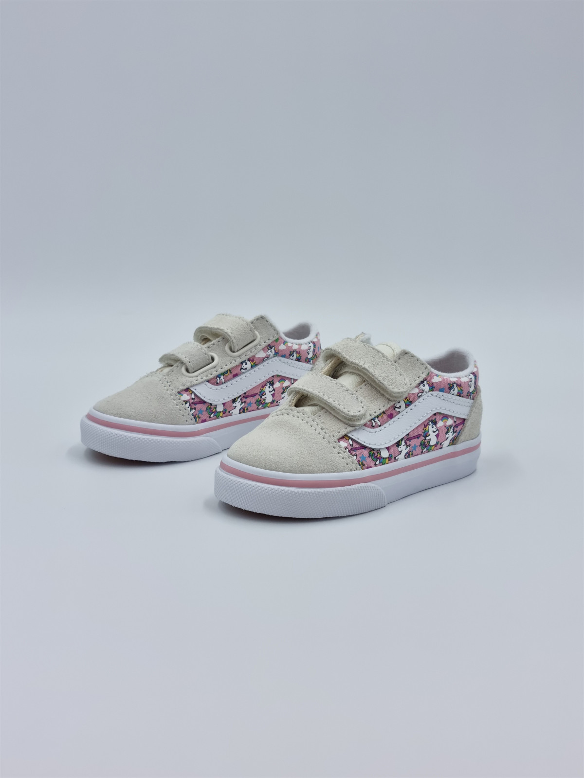 old skool v. nubuck/textile marshmallow/pink