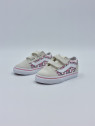 old skool v. nubuck/textile marshmallow/pink