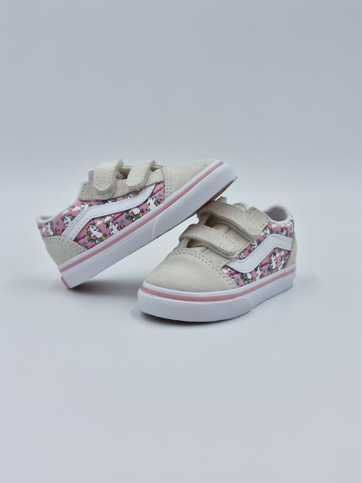old skool v. nubuck/textile marshmallow/pink