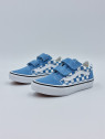 old skool v. nubuck/textile heritage blue