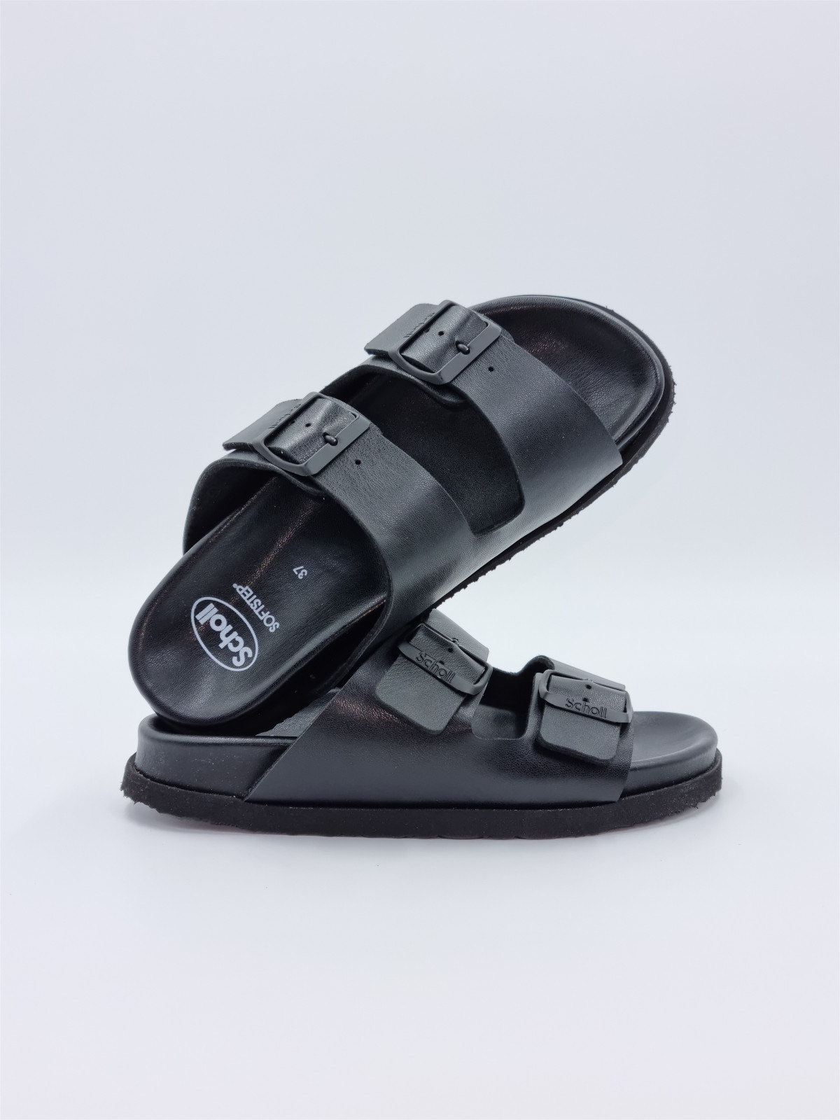 josephine over cuir black