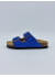 josephine suede royal blue