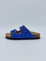 josephine suede royal blue
