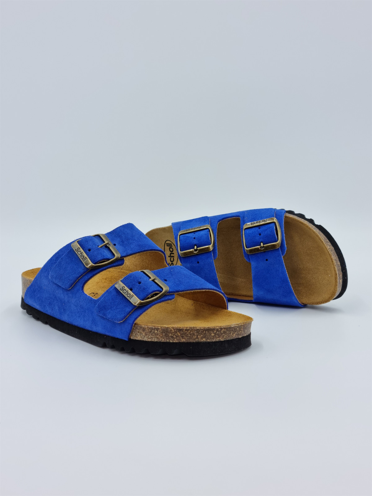josephine suede royal blue