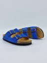 josephine suede royal blue