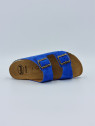 josephine suede royal blue