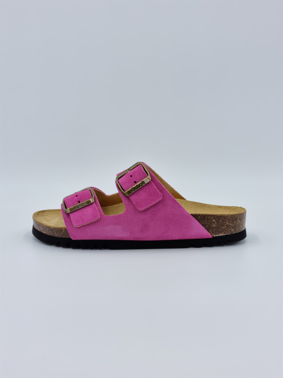 josephine suede pink