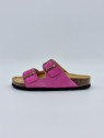 josephine suede pink