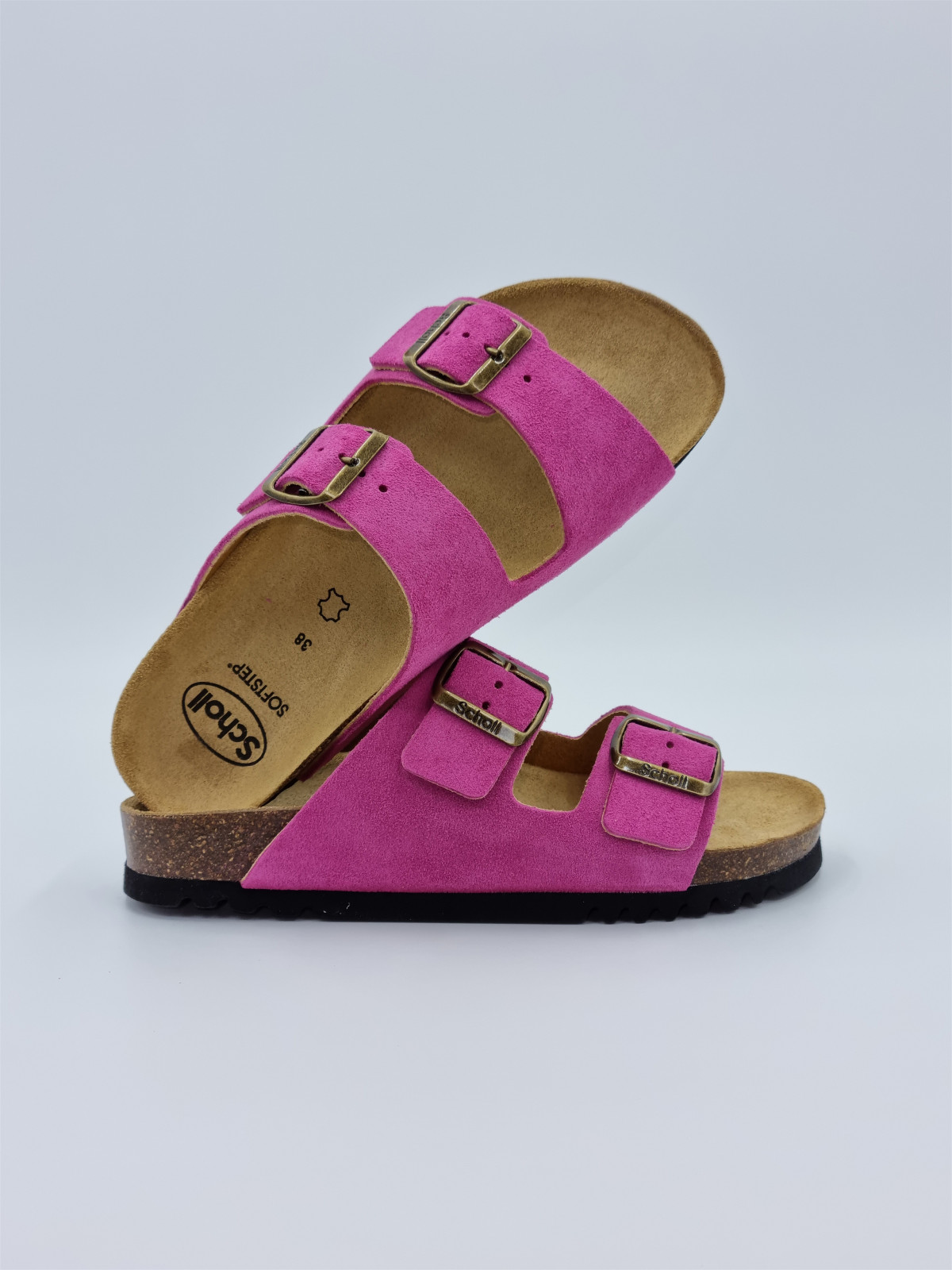 josephine suede pink