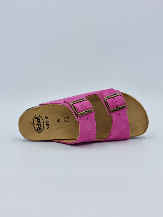 josephine suede pink