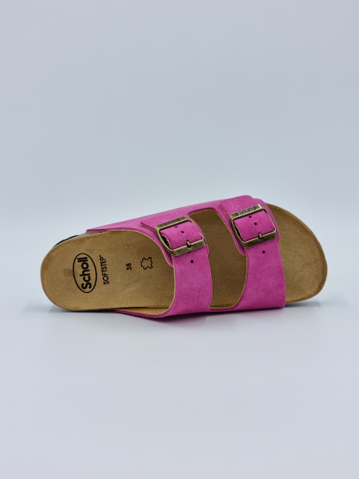 josephine suede pink