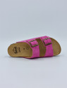 josephine suede pink