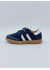 5881se cuir/nubuck bleu