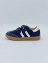 5881se cuir/nubuck bleu