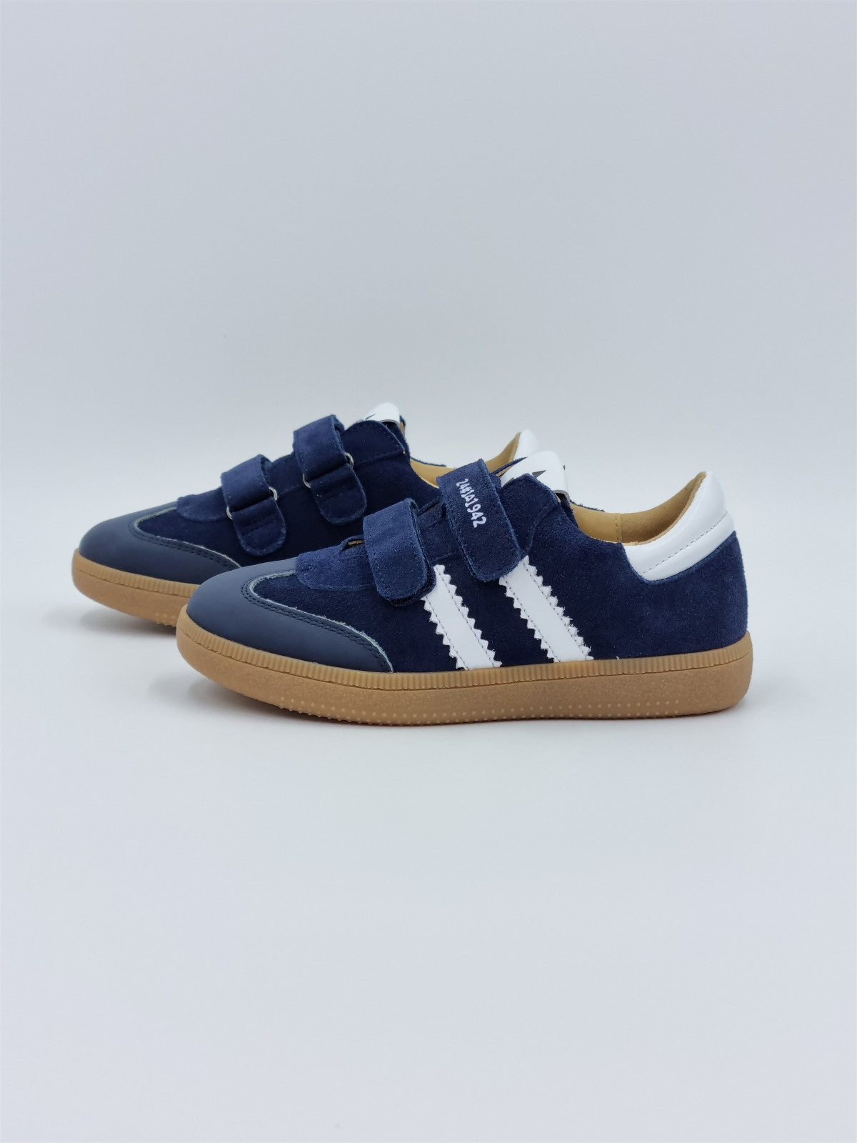 5881se cuir/nubuck bleu