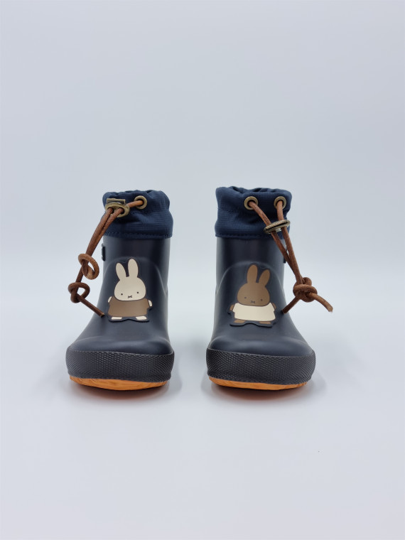 miffy x thermo rubbe caoutchouc bleu
