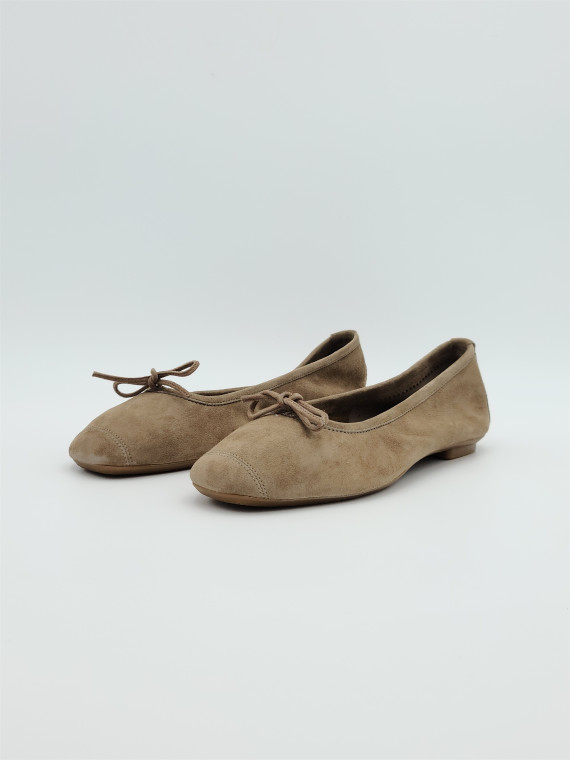 harmony peau cuir taupe fonce