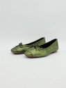 harmony eclat cuir olive