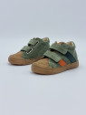 gazer vl suede/calf spazz. vert militaire