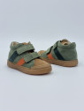 gazer vl suede/calf spazz. vert militaire