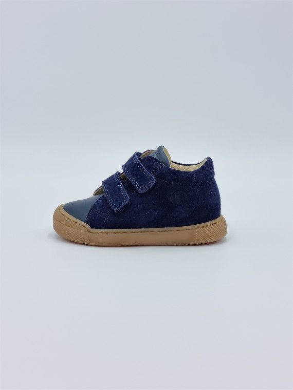 snopes vl nappa/suede spazz. bleu