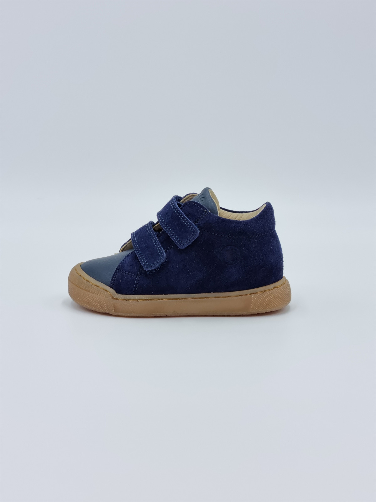 snopes vl nappa/suede spazz. bleu
