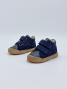 snopes vl nappa/suede spazz. bleu