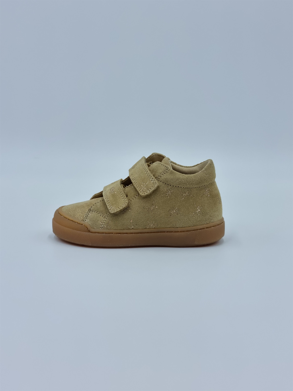 snopes vl suede pr.glitter mini bows/suede glitter beige