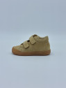 snopes vl suede pr.glitter mini bows/suede glitter beige