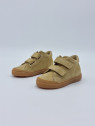 snopes vl suede pr.glitter mini bows/suede glitter beige
