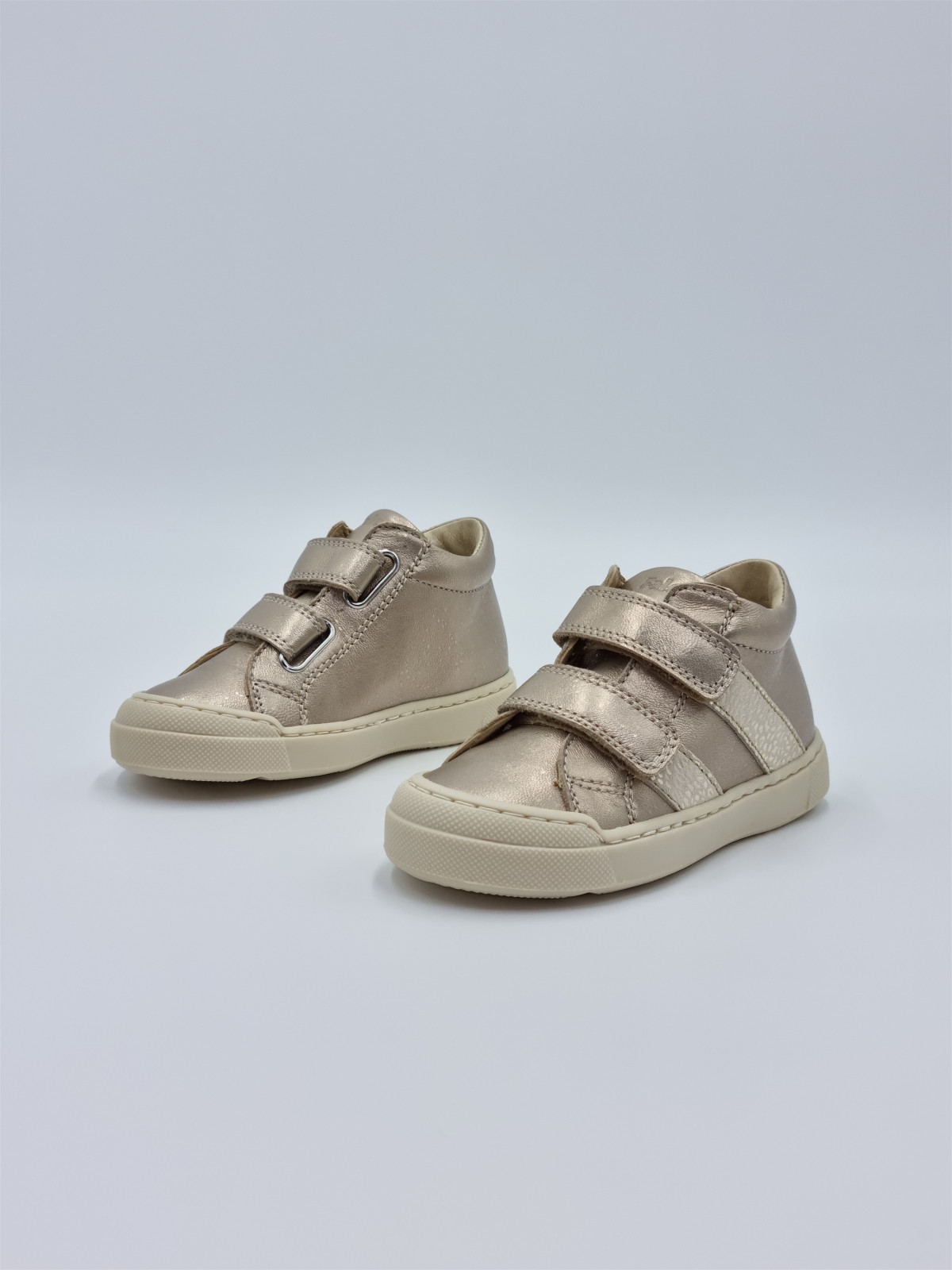 gazer vl met pebbled/suede savage cipria