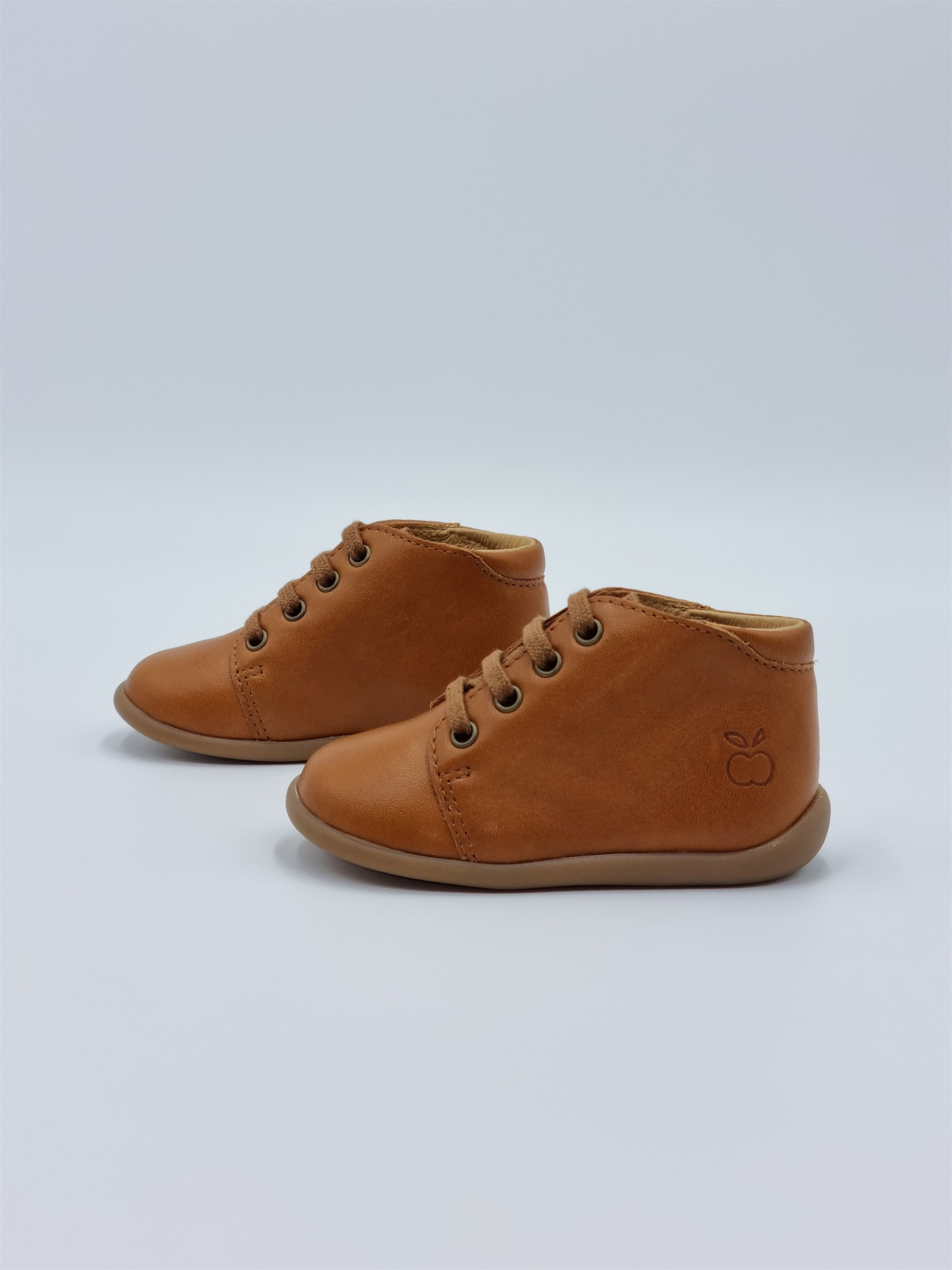 stand-up bottine nappa cuero