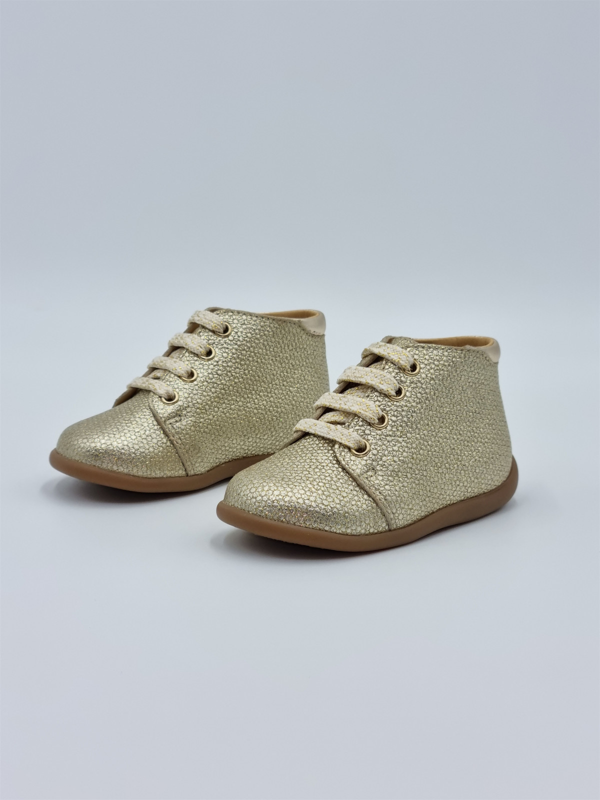 stand-up bottine margherita platine