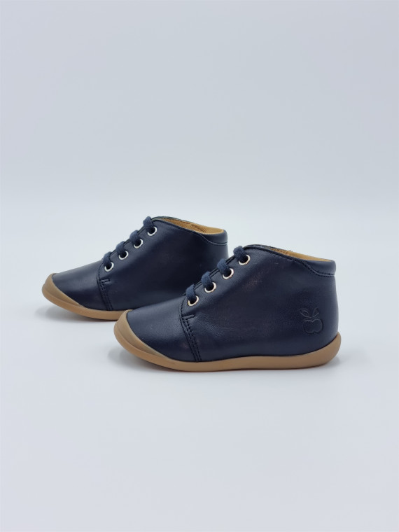 flex-up bottine nappa marine