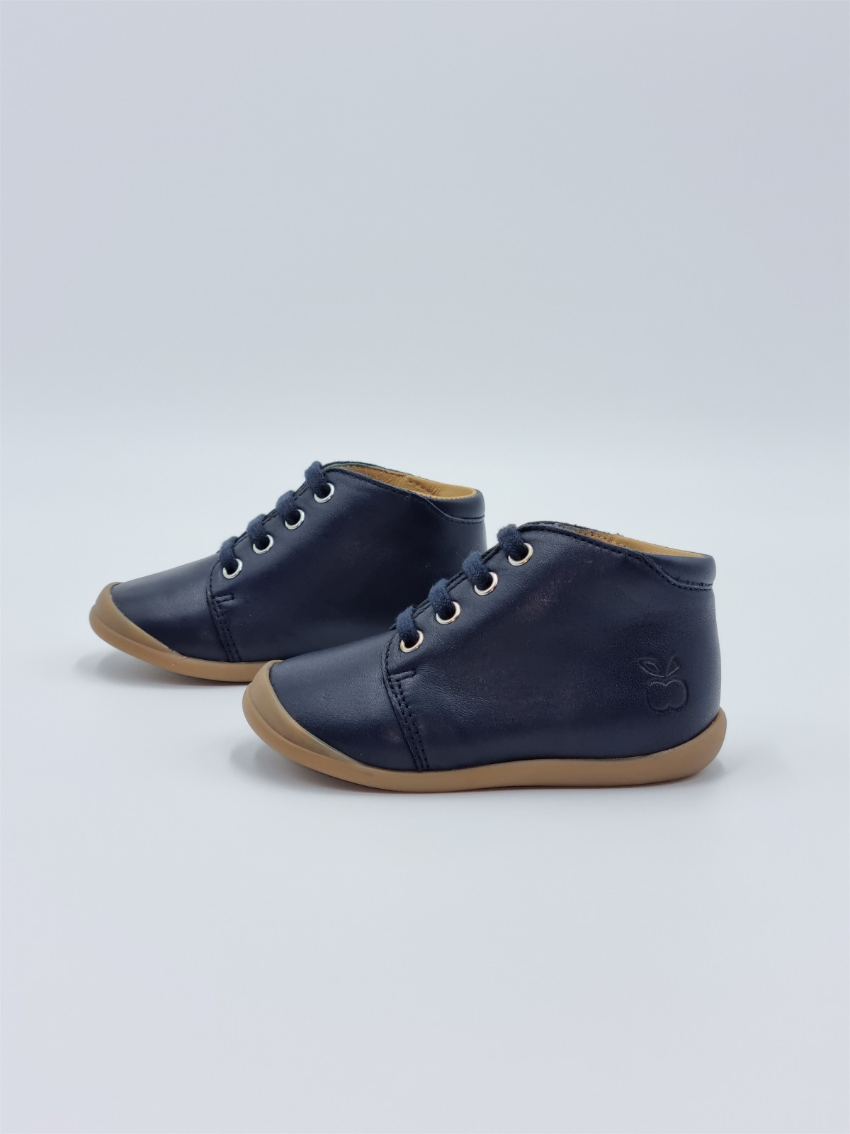 flex-up bottine nappa marine