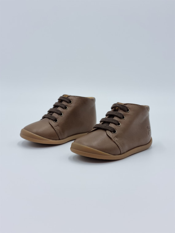 flex-up bottine nappa cafe