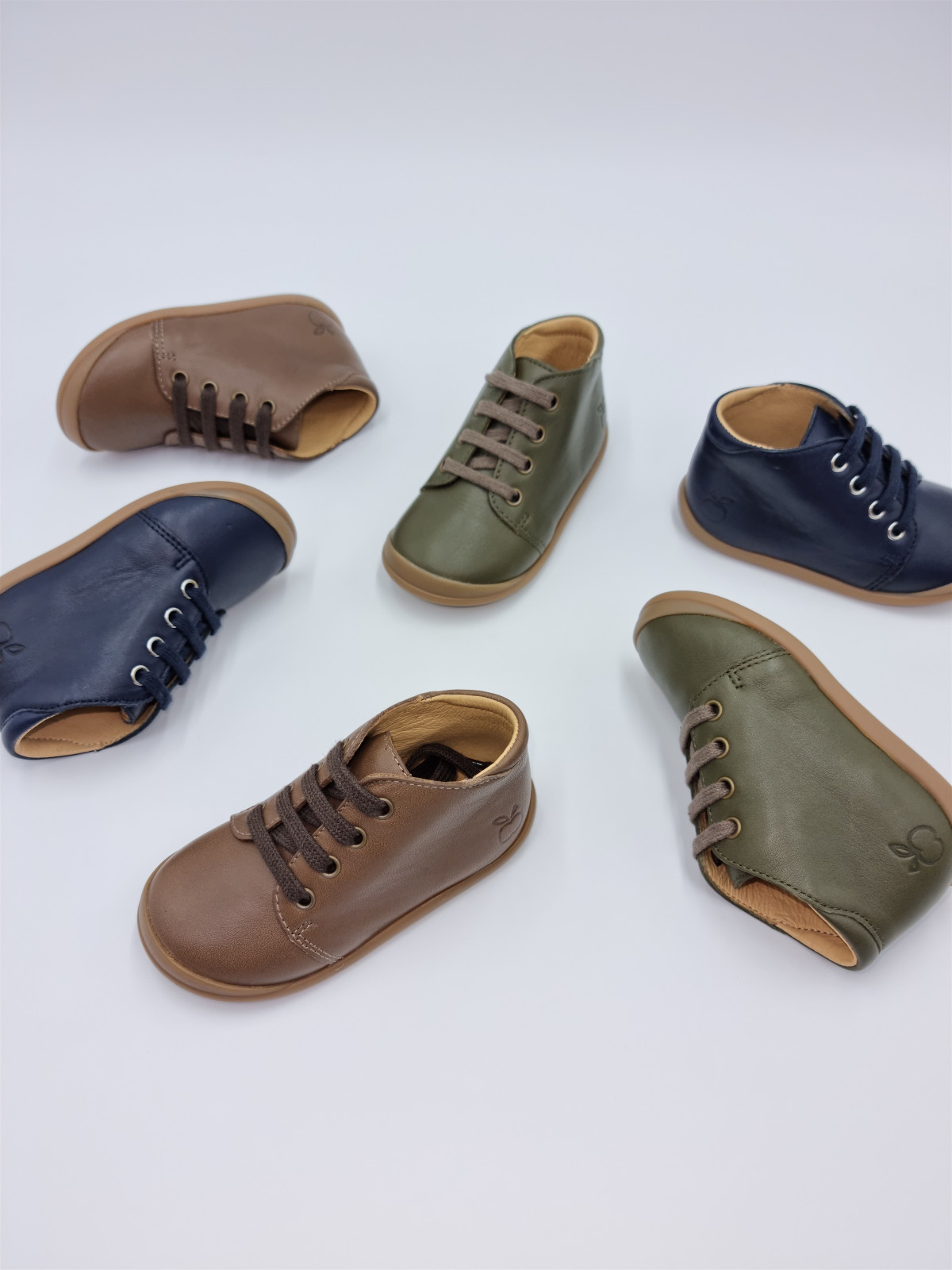 flex-up bottine nappa cafe