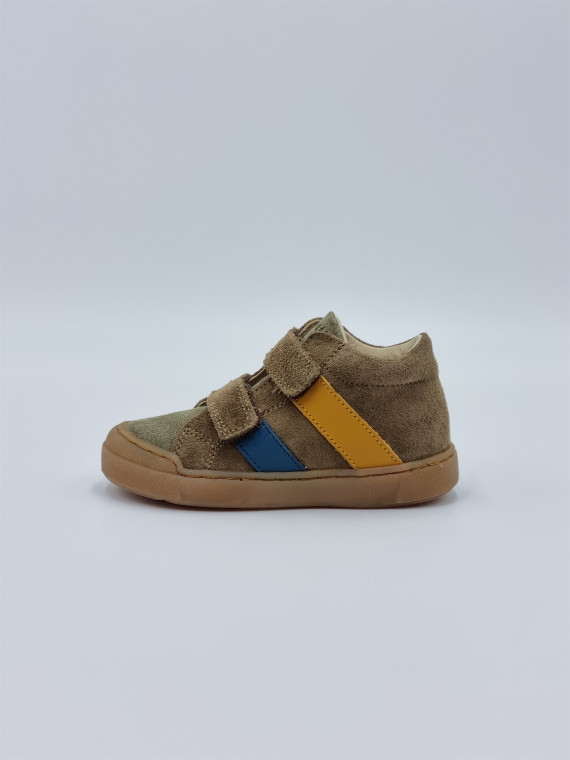 gazer vl suede/calf spazz. marron