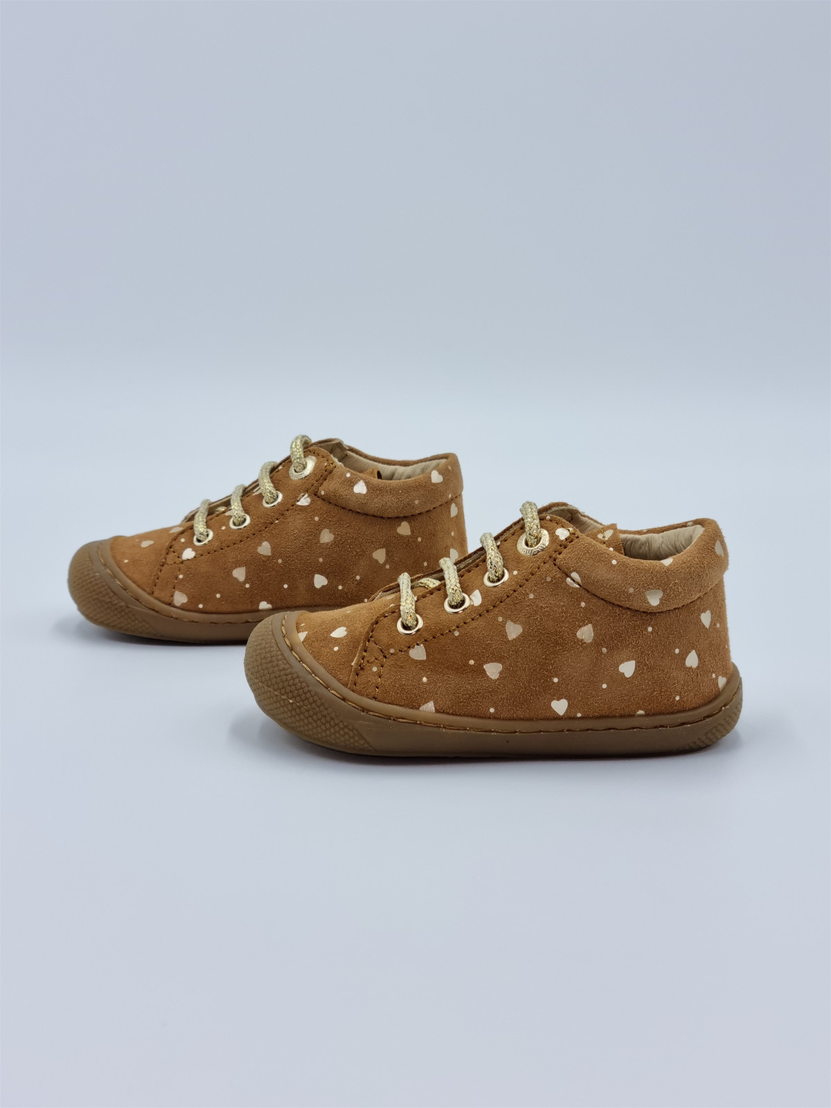 cocoon suede love marron