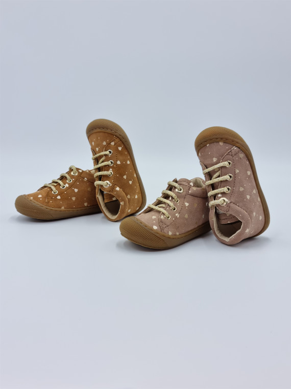 cocoon suede love marron