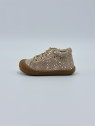 cocoon suede dotted beige